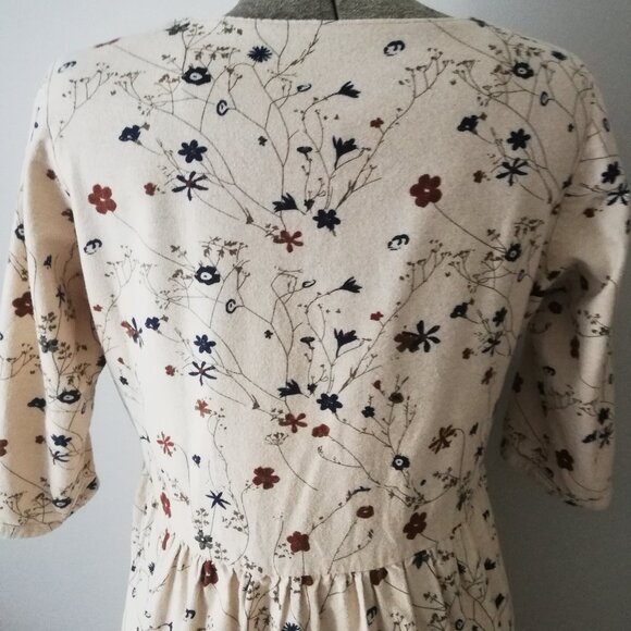 Homemade Button Down Flower Dress - Picture 6 of 7